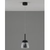 Стеклянный подвесной светильник Eir V10875-PL прозрачный