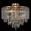 Хрустальная потолочная люстра Leonna CL320162 прозрачная Citilux