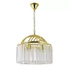 Хрустальная подвесная люстра Monty 2130/6S цилиндр прозрачная Escada