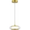 Стеклянный подвесной светильник Frittela SL6239.203.01 прозрачный ST Luce