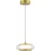 Стеклянный подвесной светильник Frittela SL6239.203.01 прозрачный ST Luce Стеклянный подвесной светильник Frittela SL6239.203.01 прозрачный ST Luce