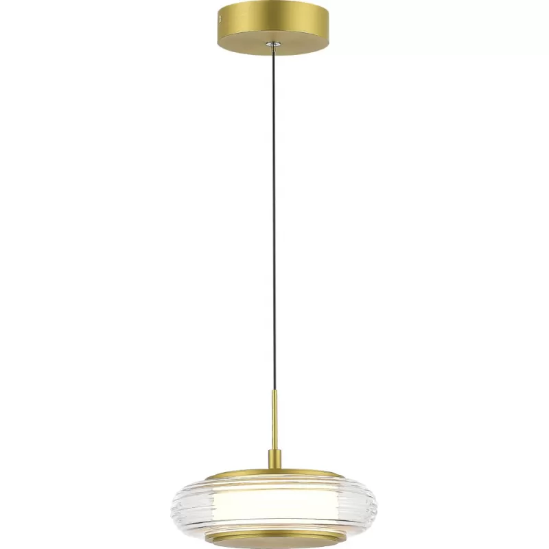 Стеклянный подвесной светильник Frittela SL6239.203.01 прозрачный ST Luce Стеклянный подвесной светильник Frittela SL6239.203.01 прозрачный ST Luce