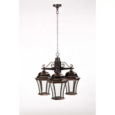 Уличный светильник подвесной ASTORIA 1 L 91370L/3 Gb Oasis Light