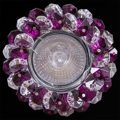 Точечный светильник  01712-9.0-001CT MR16 CR/CL+GPP для натяжного потолка