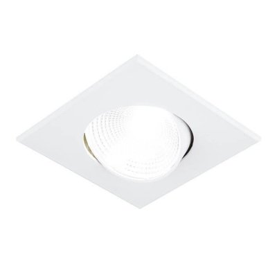 Точечный светильник Led S490 W Ambrella белый