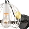 Бра Pasquale VL6251W01 белое Vele Luce