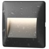 Подсветка для лестниц и ступеней Helm DK1210-BK черный Denkirs