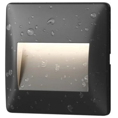 Подсветка для лестниц и ступеней Helm DK1210-BK Denkirs