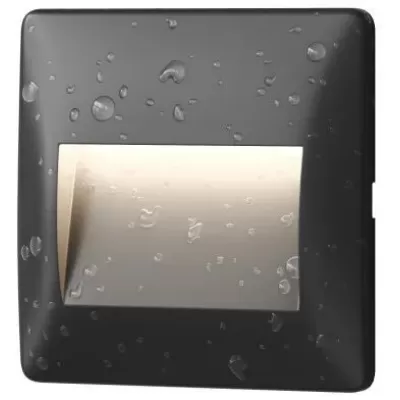Подсветка для лестниц и ступеней Helm DK1210-BK Denkirs