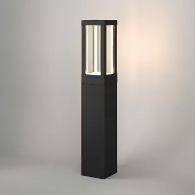 Наземный светильник Frame 1529 TECHNO LED черный Elektrostandard