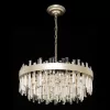 Хрустальная подвесная люстра Лаура CL301282 прозрачная Citilux