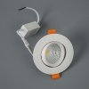 Точечный светильник Каппа CLD0057W белый Citilux