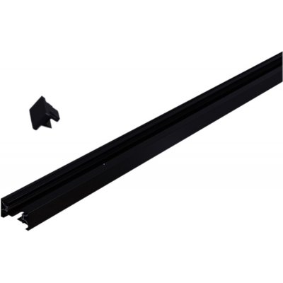 Шинопровод  RL 06035 track rail 1000mm BK