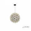 Подвесной светильник Stratosphere FG 600-92 CR форма шар прозрачный iLedex