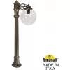 Наземный фонарь GLOBE 300 G30.163.S10.BXF1R форма шар прозрачный Fumagalli