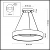 Подвесной светильник Sole 4066/50L белый Odeon Light