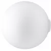 Стеклянное бра Lumi F07G2701 форма шар белое Fabbian