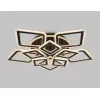 Потолочная люстра Acrylica Original FA8915 прозрачная Ambrella