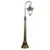 Стеклянный наземный фонарь KRAKOV 1 L 87207L Gb прозрачный Oasis Light Стеклянный наземный фонарь KRAKOV 1 L 87207L Gb прозрачный Oasis Light