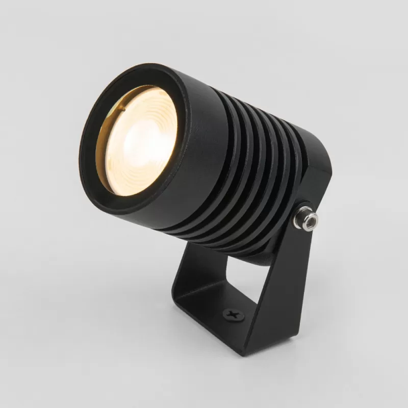 Грунтовый светильник Landscape 043 FL LED черный черный Elektrostandard Грунтовый светильник Landscape 043 FL LED черный черный Elektrostandard