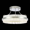 Хрустальная потолочная люстра Cherio SL383.102.01 прозрачная ST Luce