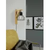 Бра Rampside 1 43351 черное Eglo