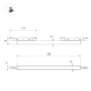 Трековый светильник MICROCOSM FLAT 051819 белый Arlight