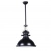 Подвесной светильник Eligio LDP 6863-1 BK+WT черный Lumina Deco