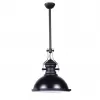 Подвесной светильник Eligio LDP 6863-1 BK+WT черный Lumina Deco