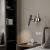 Спот  Remus01 черный цилиндр ImperiumLoft