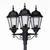Стеклянный наземный фонарь  91408LB Bl прозрачный Oasis Light