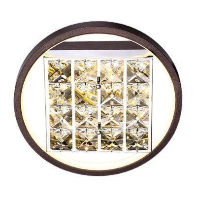 Настенно-потолочный светильник Acrylica FA105 Ambrella коричневый