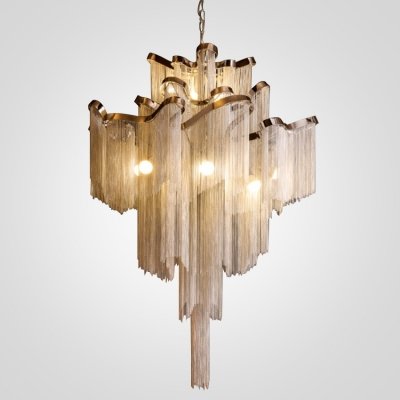 Подвесная люстра Ava Chain Atlantis Chandelier 40.278 ImperiumLoft