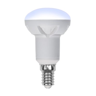 Лампочка светодиодная  LED-R50 7W/4000K/E14/FR/DIM PLP01WH картон Uniel