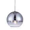 Стеклянный подвесной светильник Veroni LDP 1029-200 CHR прозрачный форма шар Lumina Deco Стеклянный подвесной светильник Veroni LDP 1029-200 CHR прозрачный форма шар Lumina Deco