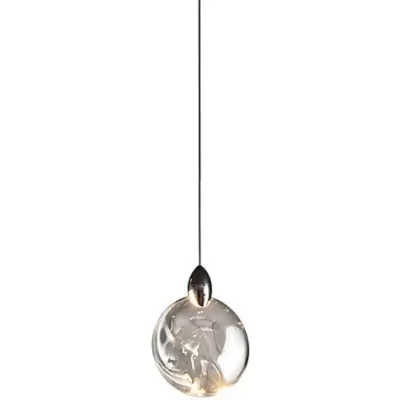 Светодиодный подвесной светильник Colvin MT9176-1HB pearl black DeLight Collection