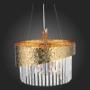 Хрустальная подвесная люстра Tefina SL1100.303.06 прозрачная ST Luce