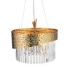 Хрустальная подвесная люстра Tefina SL1100.303.06 прозрачная ST Luce