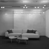 Трековый светильник Luna TR149-1-5W3K-BS форма шар белый Maytoni