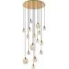 Стеклянный подвесной светильник Idesia SL1188.303.16 ST Luce