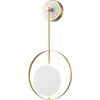 Настенный светильник Hypnosis 10206/SG LED White/Gold круглый белый Escada