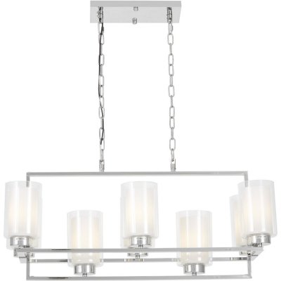 Подвесная люстра Lino LDP 1239-8 CHR Lumina Deco