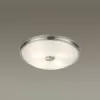 Стеклянный настенно-потолочный светильник Pelow 4957/4 белый Odeon Light