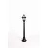 Стеклянный наземный фонарь  95207S Bl прозрачный Oasis Light
