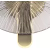 Стеклянный настенный светильник Wasi SL6141.301.01 круглый прозрачный ST Luce