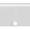 Трековый светильник TRACK SYSTEM GL1441 белый форма шар Ambrella Трековый светильник TRACK SYSTEM GL1441 белый форма шар Ambrella