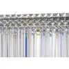 Хрустальная подвесная люстра Ovindoli Ovindoli L 1.5.120x40.101 N прозрачная Arti Lampadari Хрустальная подвесная люстра Ovindoli Ovindoli L 1.5.120x40.101 N прозрачная Arti Lampadari