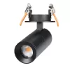 Спот ARTEMIS BUILT FLAP 062274 цилиндр черный Arlight