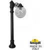 Наземный фонарь GLOBE 300 G30.163.S10.AZF1R форма шар Fumagalli