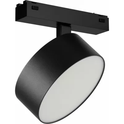 Трековый светильник Vision48/25 4825-047-D140-20W-110DG-3000K-BK iLedex